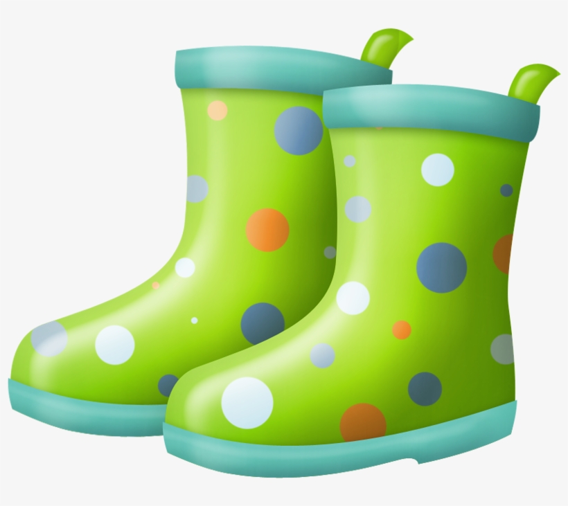 Kaagard Rainyday Boots Png Rain Cricut And - Clip Art Rain Boots, transparent png download
