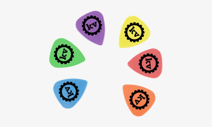 Guitar Picks Album - Plectrum, transparent png download