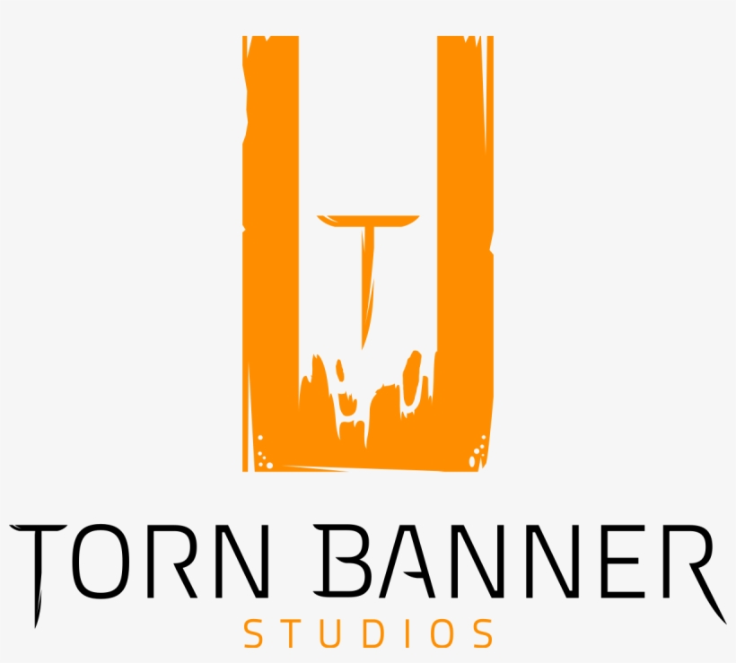Torn Banner Studios Logo, transparent png download