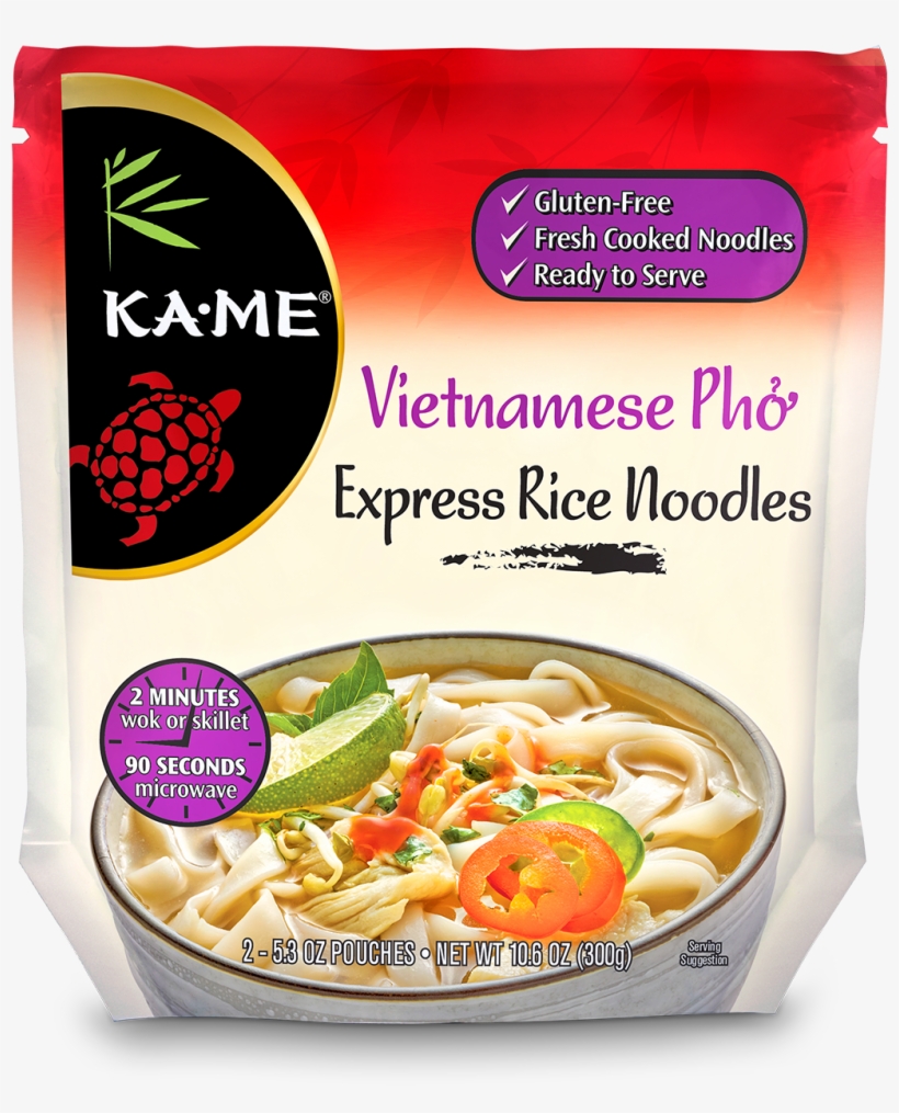 Ka-me Hong Kong Express Rice Noodles, 10.6 Oz (pack, transparent png download