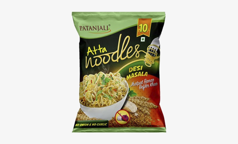 Patanjali Atta Noodles, transparent png download