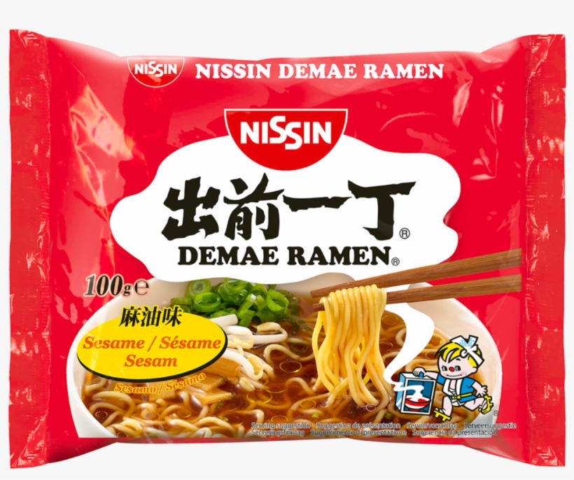 Nissin Demae Ramen Yakisoba, transparent png download