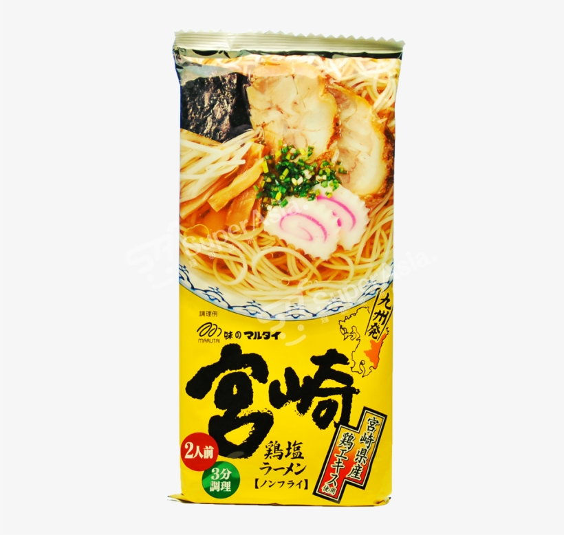 Marutai Miyazaki Ramen Noodles 212 G - 日本 拉麵 泡 麵, transparent png download
