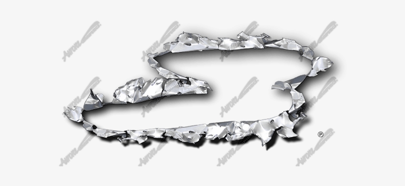 Ripped Metal Layers - Portable Network Graphics, transparent png download