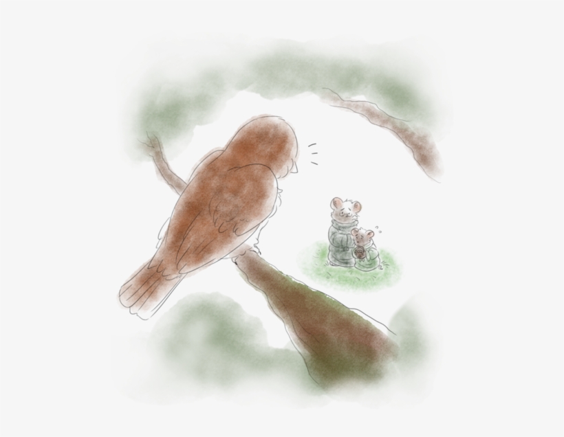 It Was Cool Inside Great Hall - House Sparrow, transparent png download