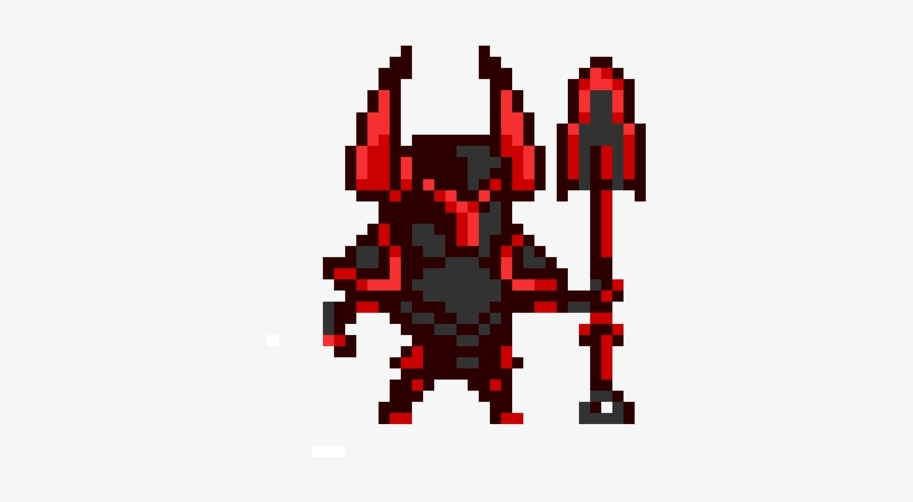 Rk - Black Knight Shovel Knight, transparent png download