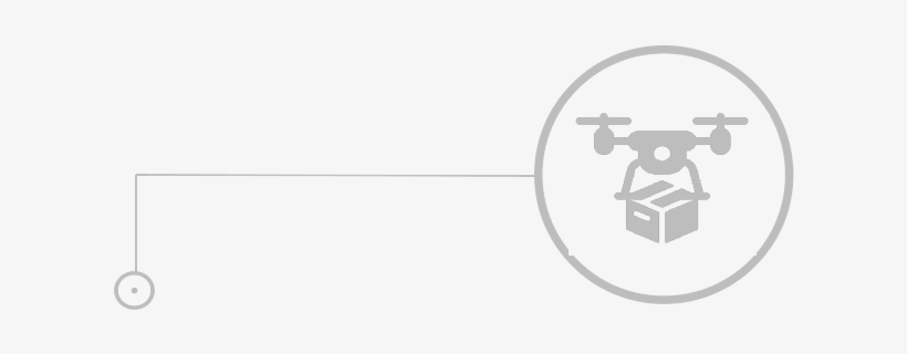 Icon Delivery Drones For Sale 1 1 - Delivery Drone, transparent png download