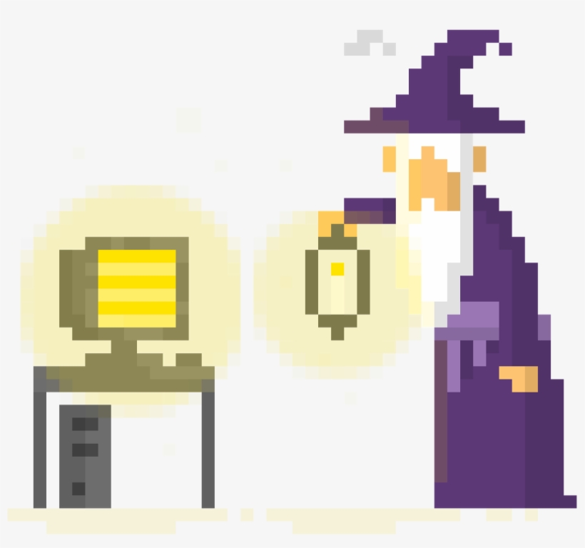 Make And Rescale Pixel Art - Simple Pixel Art, transparent png download