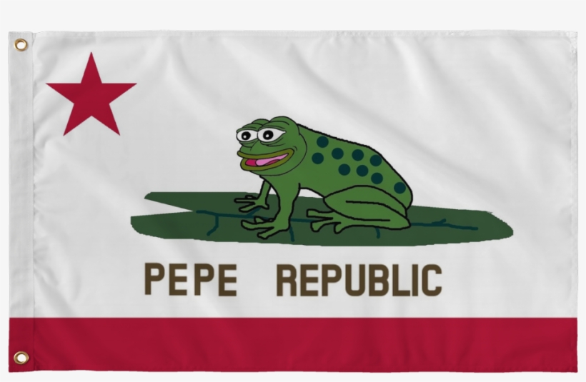 Our State Flag California, transparent png download