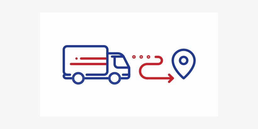 Instant Delivery - Icone Transport E Logistic, transparent png download
