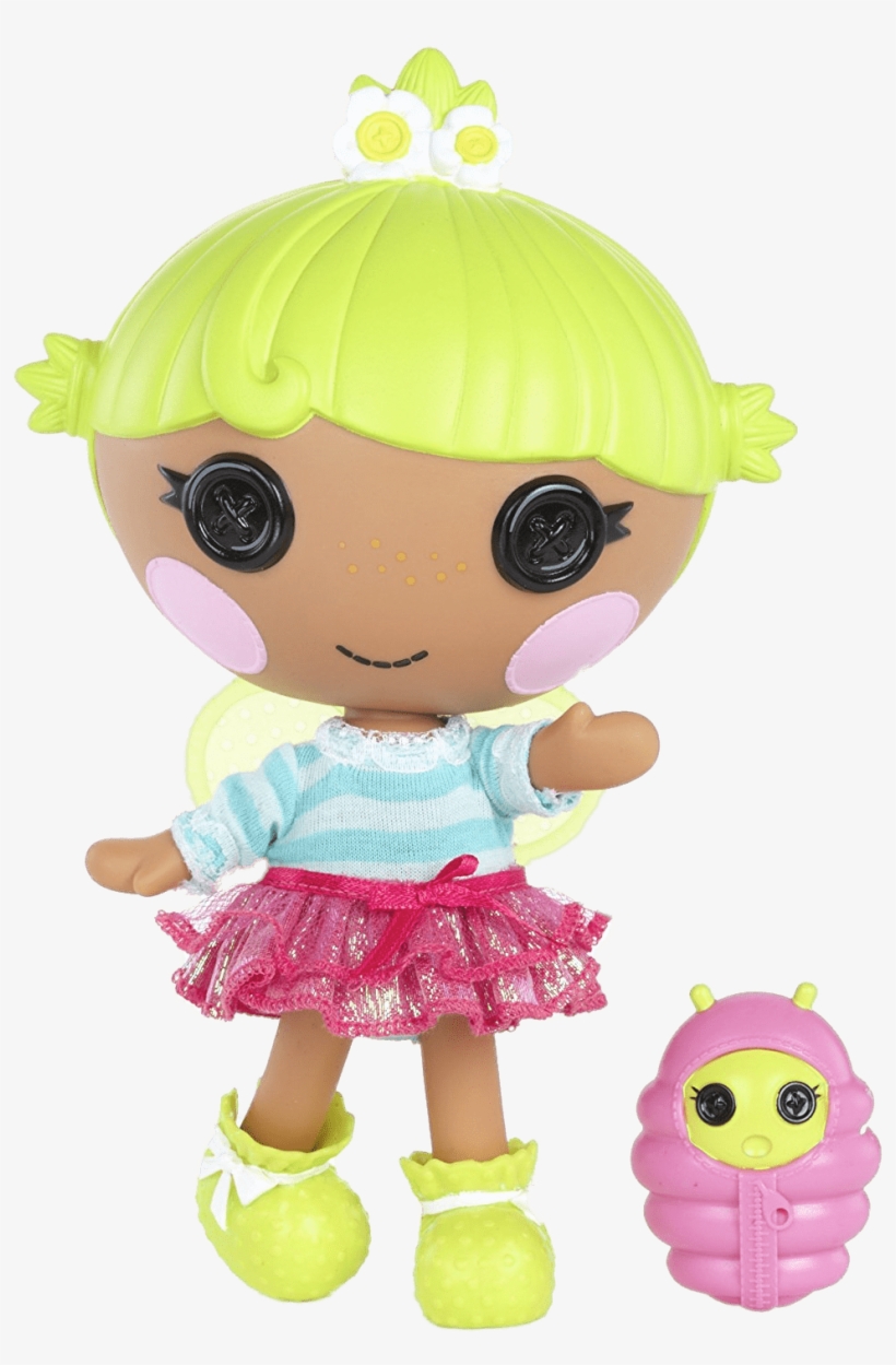 Download - Lalaloopsy Littles Doll - Petal Flowerpot, transparent png download