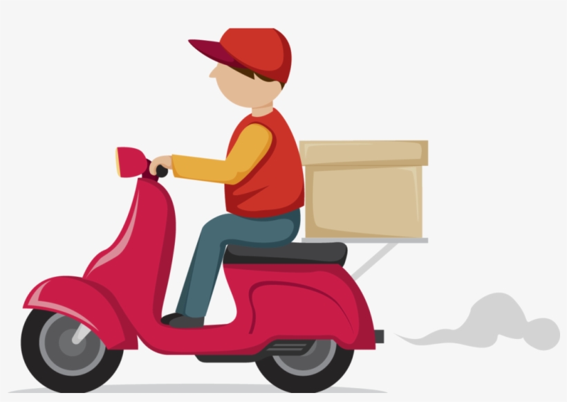 Scooter Clipart Delivery Scooter - Corporate High Park, transparent png download
