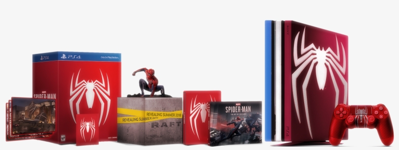 Untitled - Ps4 Limited Edition Spiderman, transparent png download