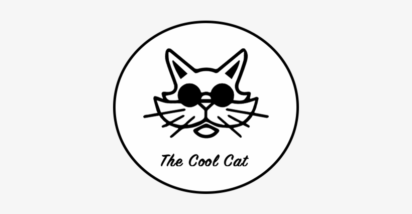 The Cool Cat Ice Cream - Cat, transparent png download