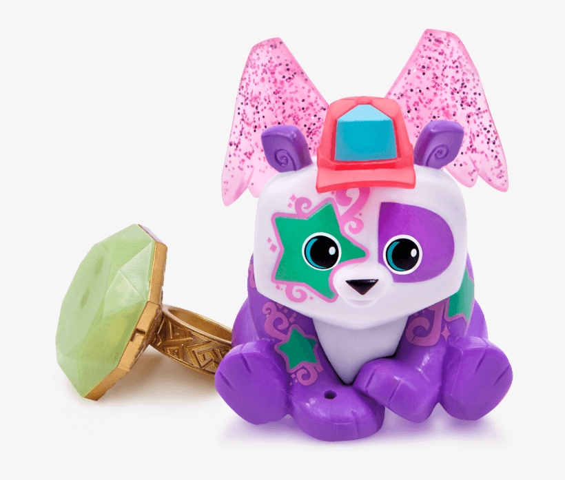 Twinkle Panda With Lightup Ring - Animal Jam Toy Ring, transparent png download