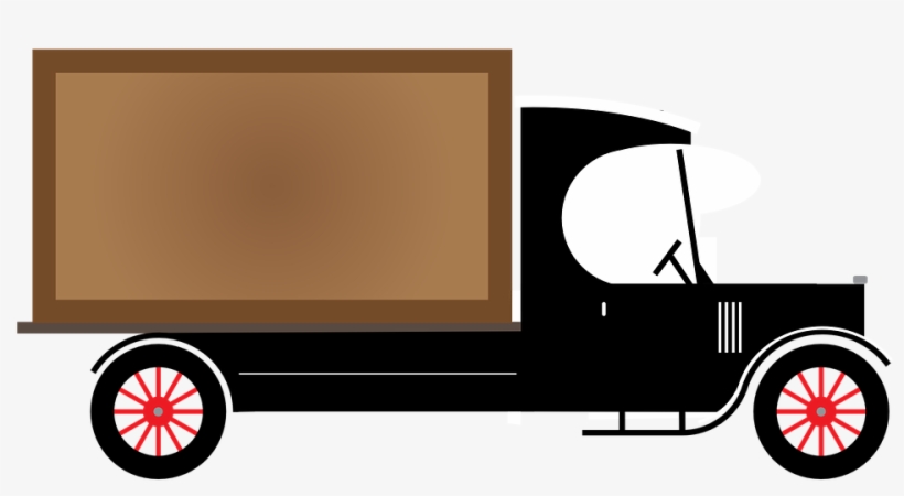 Delivery Clipart Animasi - Camiones De Reparto Png, transparent png download