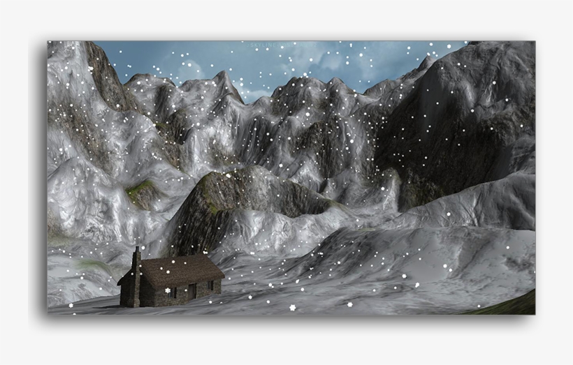 Download The Particle File Unzip It And Put It Into - Snow, transparent png download