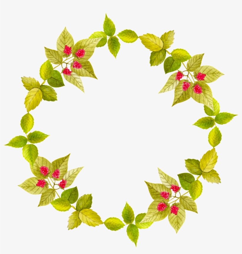 Green Cute Fresh Small Wreath Transparent - Sram Corporation, transparent png download