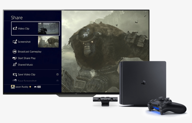 Aside From Vr Compatibility, There Are Some Other Differences - Playstation 4, transparent png download