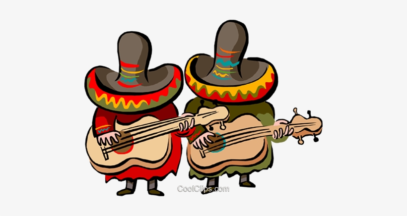 Mexican Music - Mexican Musician Clip Art, transparent png download