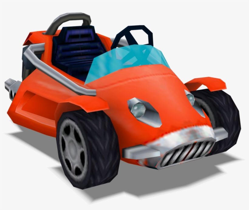 Crash Tag Team Racing Trikee - Crash Tag Team Racing, transparent png download