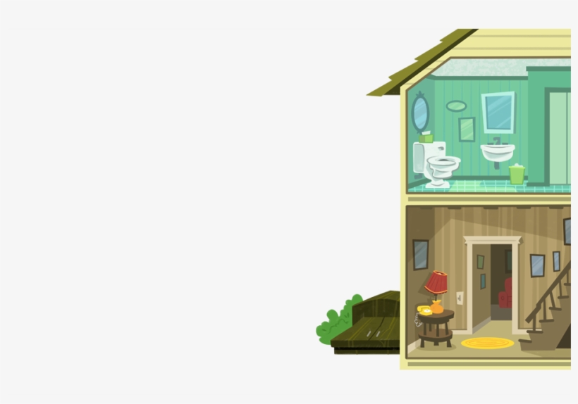 Whatwhere Tonadomodule House - Cartoon, transparent png download