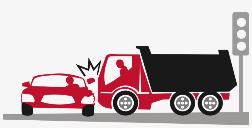 28 Collection Of Truck Accident Clipart - Truck Accident Clipart, transparent png download