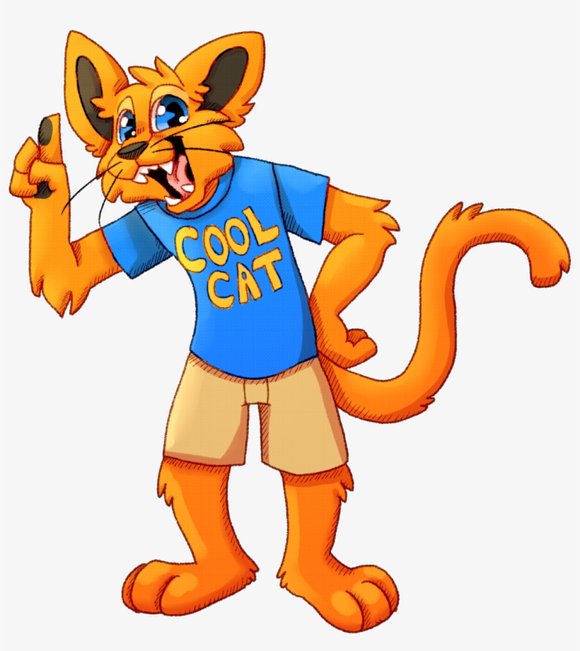 I Would Do A Weekly Cool Cat Comic If It Paid My Rent - Cat, transparent png download
