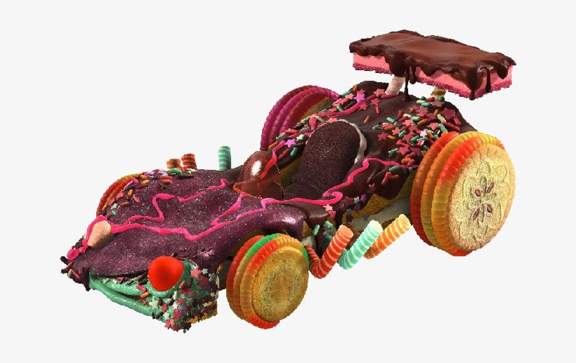 Vanellopekart - Vanellope Von Schweetz Race Car, transparent png download