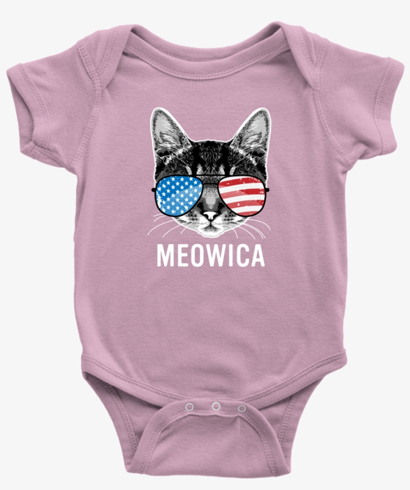 Cool Cat - Infant Bodysuit, transparent png download