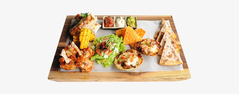 Alfdn Mexican Plater - Al Fresco Mexican Platter, transparent png download
