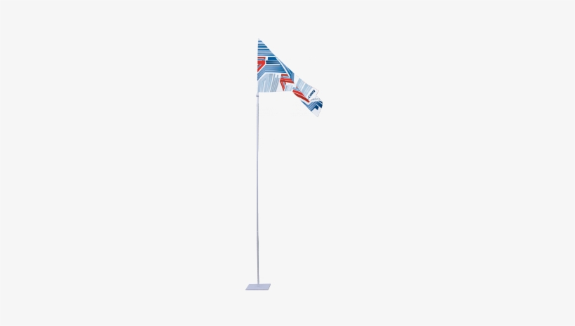 Poles For The Portable Flagpole Snap Together Easily, - Pole Banner Portable, transparent png download