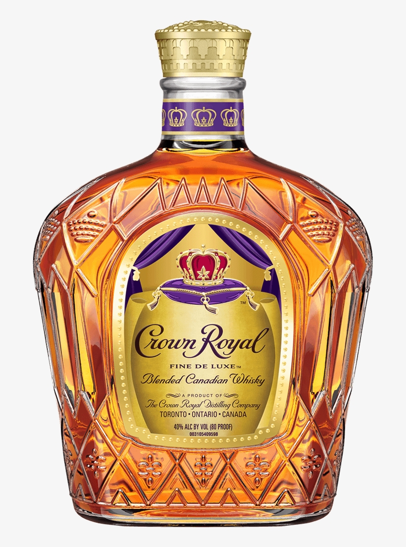 Crown Royal Black - Crown Royal Apple, transparent png download