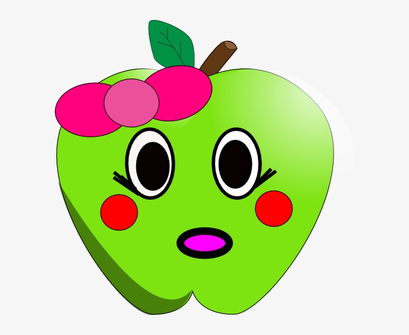 How To Set Use Shy Little Apple Icon Png, transparent png download