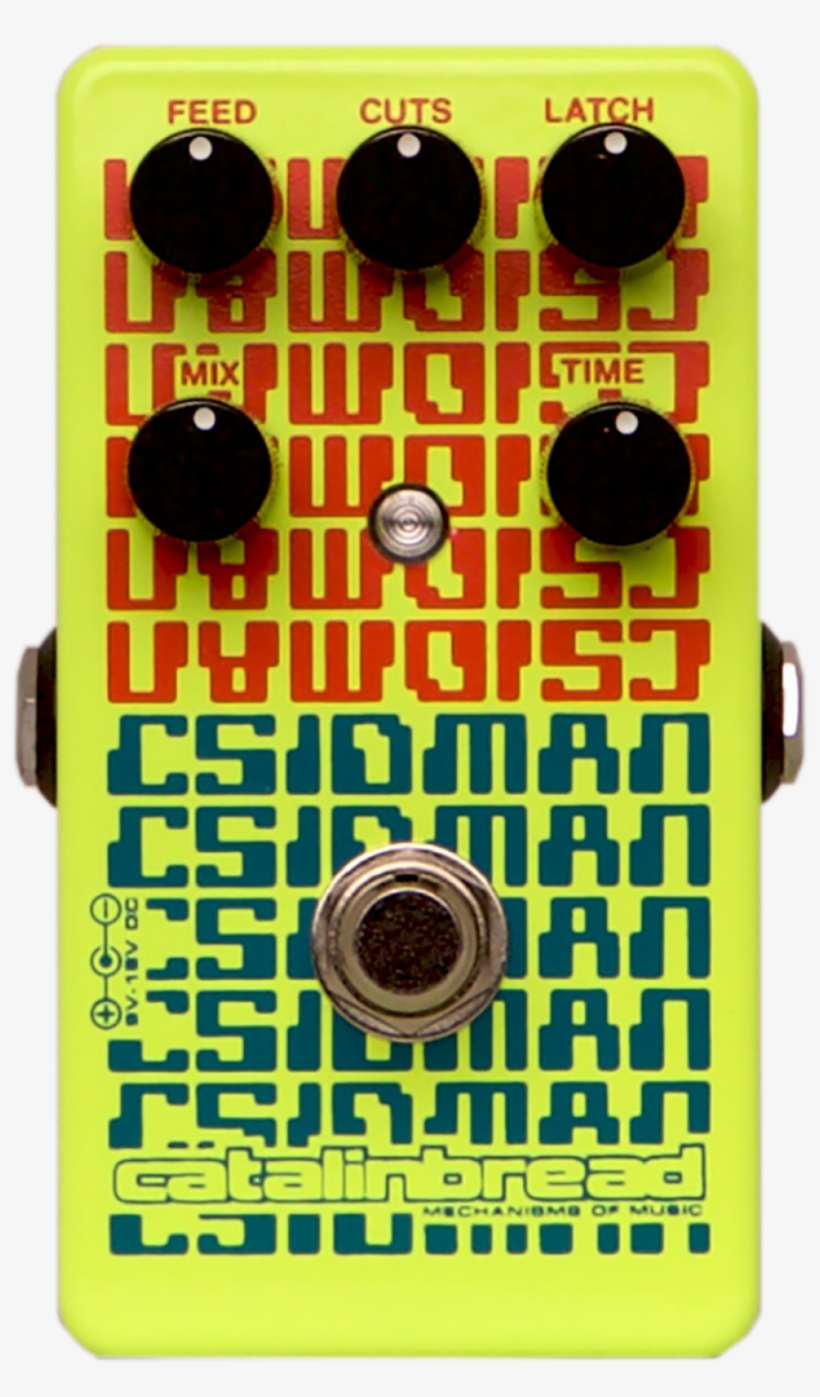 Catalinbread Csidman Glitch/stutter Guitar Effects - Catalinbread Csidman Digital Delay, transparent png download