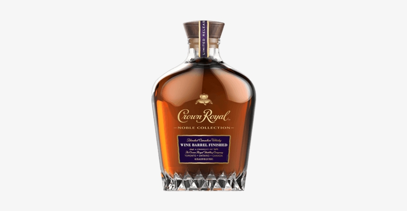 Crown Royal Wine Barrel Finished - Crown Royal Noble Collection Wine Barrel Finished Whiskey, transparent png download