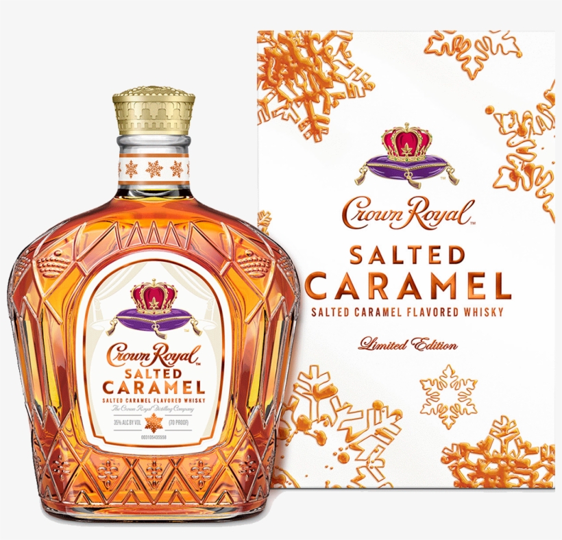 Crown Royal Salted Caramel, transparent png download