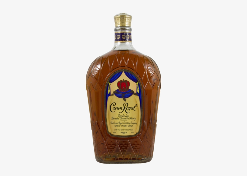 Crown Royal Canadian Whisky - Crown Royal Canadian Whisky 750ml, transparent png download