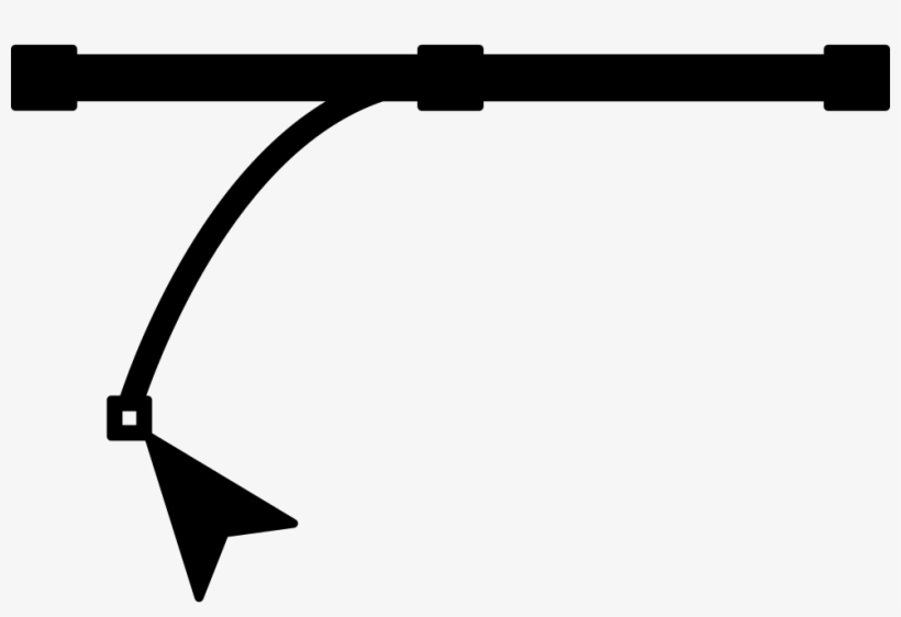 Modifying A Straight Line Into A Curve Comments - Graphics, transparent png download