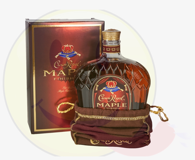 Crown Royal Canadian Whisky Maple Finished, transparent png download