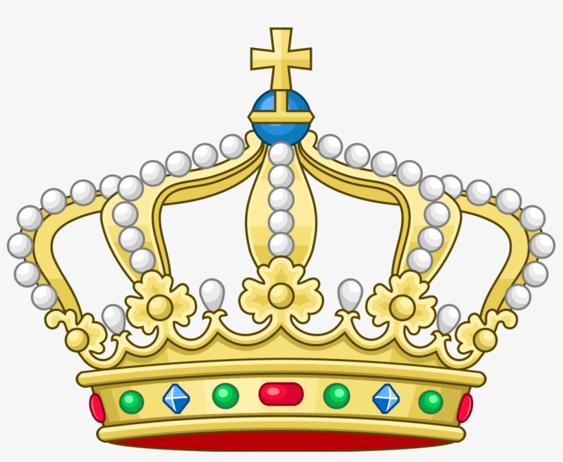 Royal Crown Of The Netherlands - Crown Of The Netherlands, transparent png download