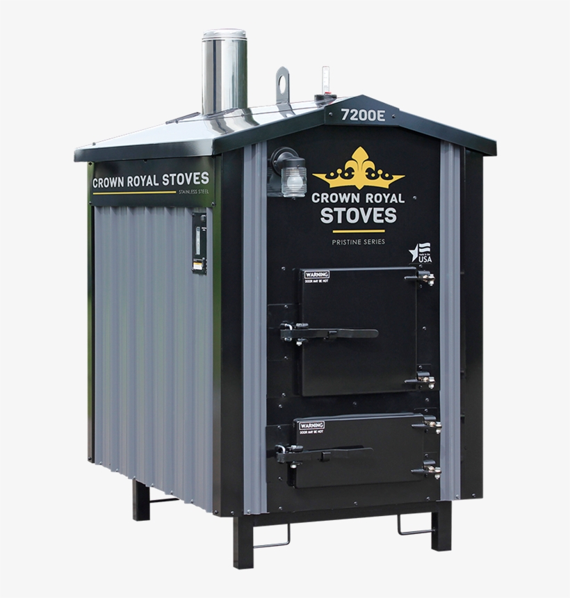 Larger Photo Email A Friend - Outdoor Wood-fired Boiler, transparent png download