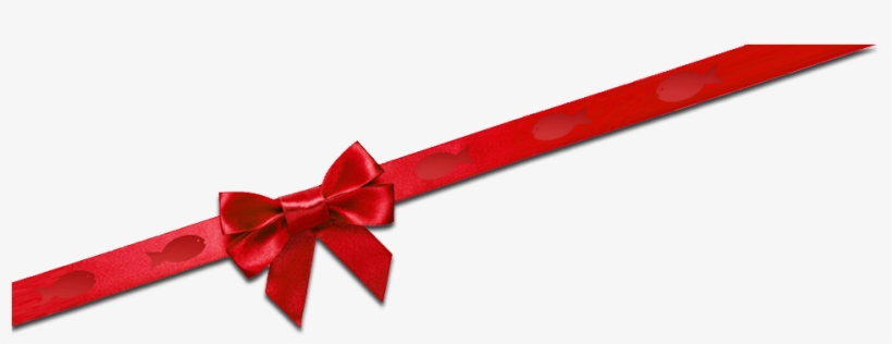 Gift Ribbon Transparent Image - Christmas Ribbon Transparent Background ...