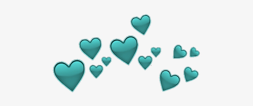 Heart Cute Png Emotions Love Summer Aqua Cool - Transparent Png For Edits, transparent png download