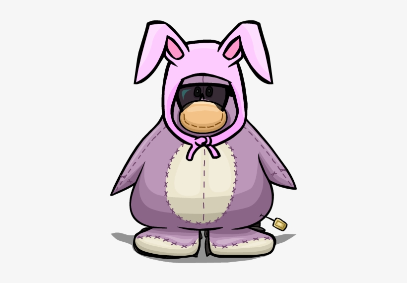 Berinjelapin Avatar - Bunny Ears, transparent png download