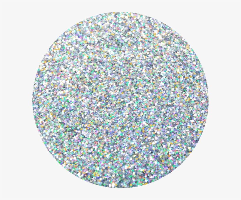 124 Jet Eye Artglitter - Silver Glitter Circle Png, transparent png download