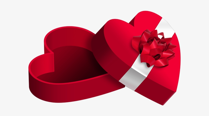 Jpg Download Cute Heart - Gift Box Love Png, transparent png download