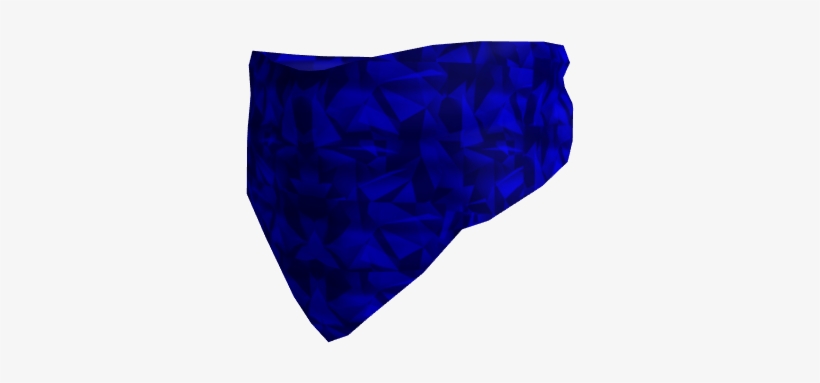 Blue Sparkle Time Bandana - Trunks, transparent png download
