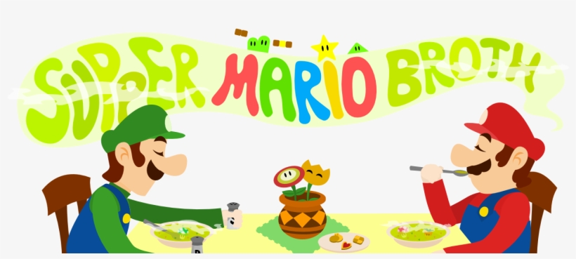 Meet The Meticulous Fan Behind The Internet's Most - Supper Mario Broth, transparent png download