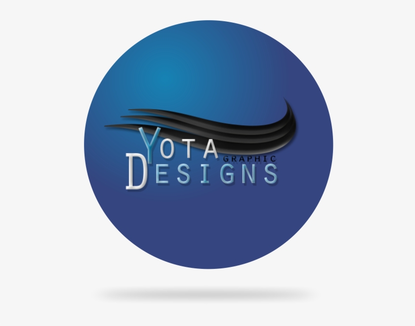Yota Designs Does Custom Graphic Design Including Logos, - Circle, transparent png download